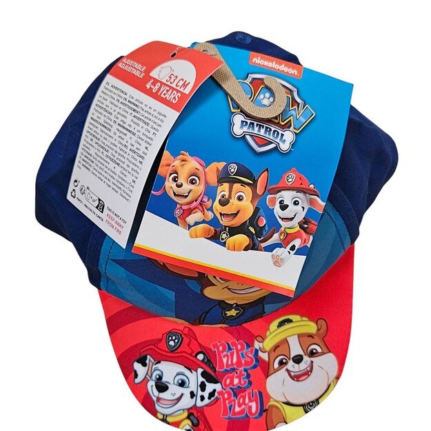 Kepurė nuo saulės PAW PATROL